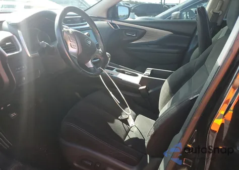 2018 Nissan Murano S из США, поврежденный, VIN 5N1AZ2MH0JN150261